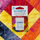 Piecing and Quilting Needles 1856 Schmetz10 - Boho Fabrics - Sewing Needles