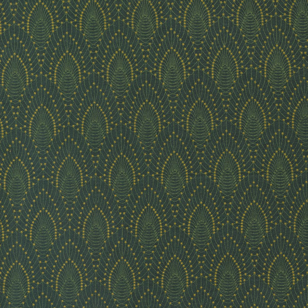 Pine Valley Fir 30743 16 Moda 1 - Boho Fabrics - Quilting Cotton, Woven