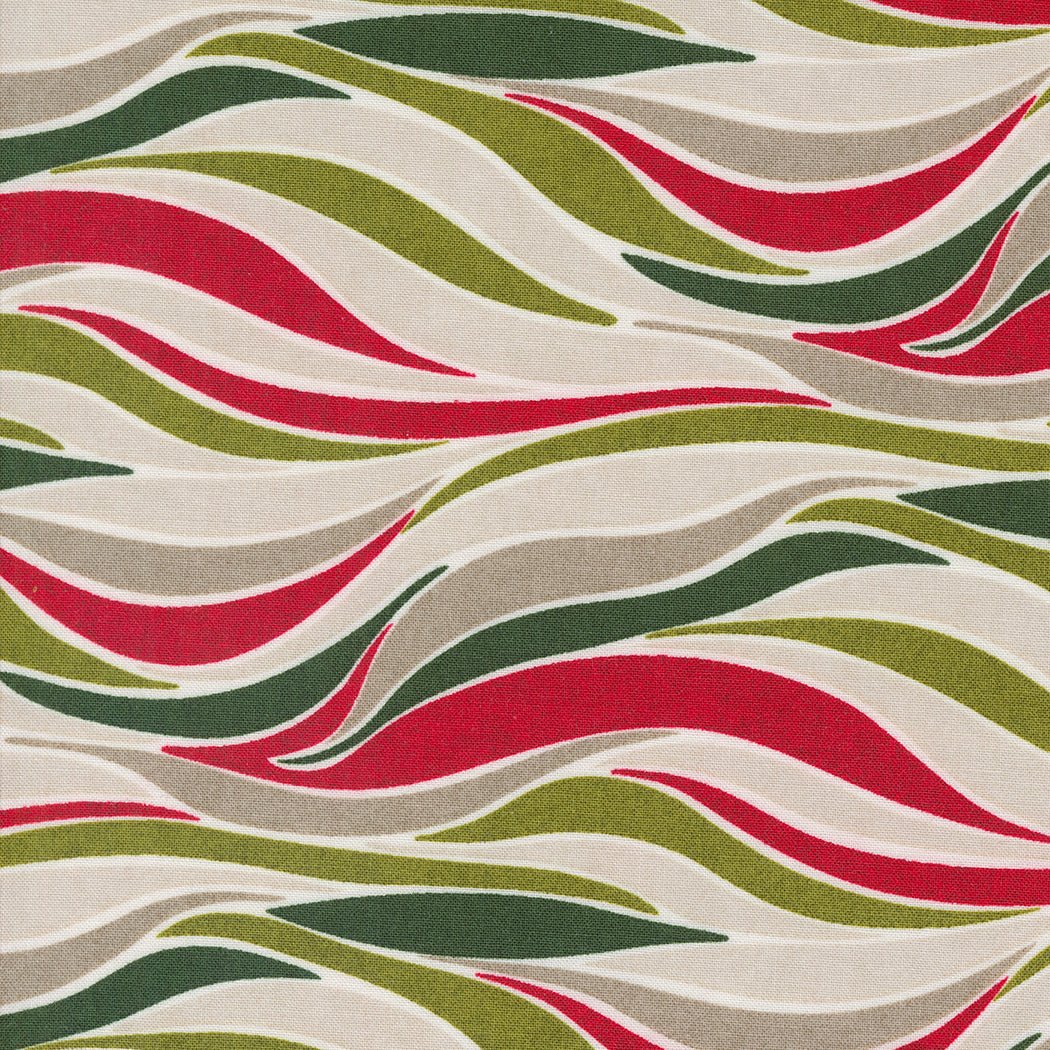 Pine Valley in Snow by Moda - 100% Cotton Quilting Fabric - 30744 11 - Boho Fabrics - Quilting Cotton, Woven