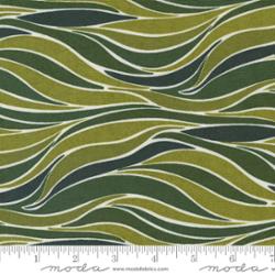 Pine Valley Mistletoe by Moda - 100% Cotton Fabric - 30744 15 - Boho Fabrics - Quilting Cotton, Woven
