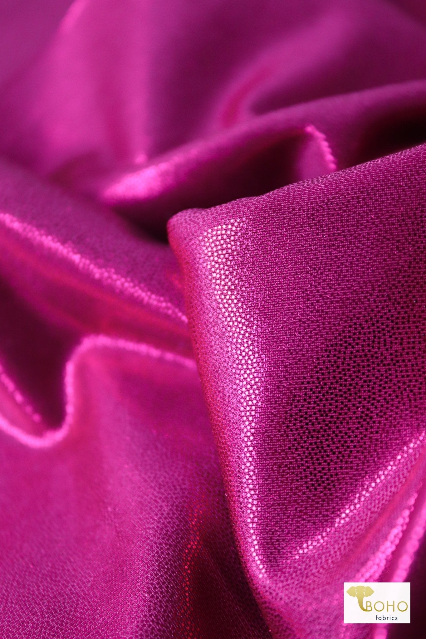 Pink Disco, Athletic Knit (Slightly Flawed) - Boho Fabrics