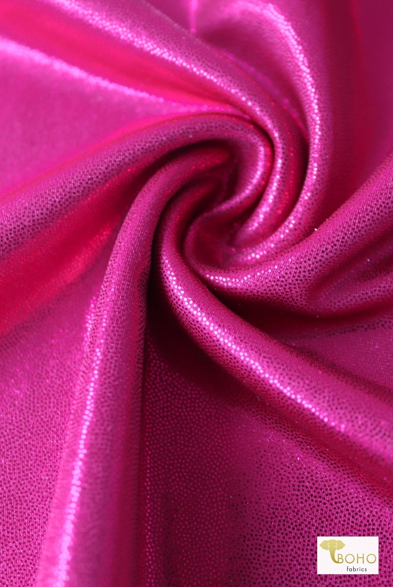 Pink Disco, Athletic Knit (Slightly Flawed) - Boho Fabrics