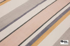 Pink & Gray, Variegated Striped Shirting, Woven Fabric - Boho Fabrics - Shirting, Woven