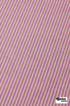 Pink & Khaki Stripes Woven Fabric - Boho Fabrics - Woven Fabric