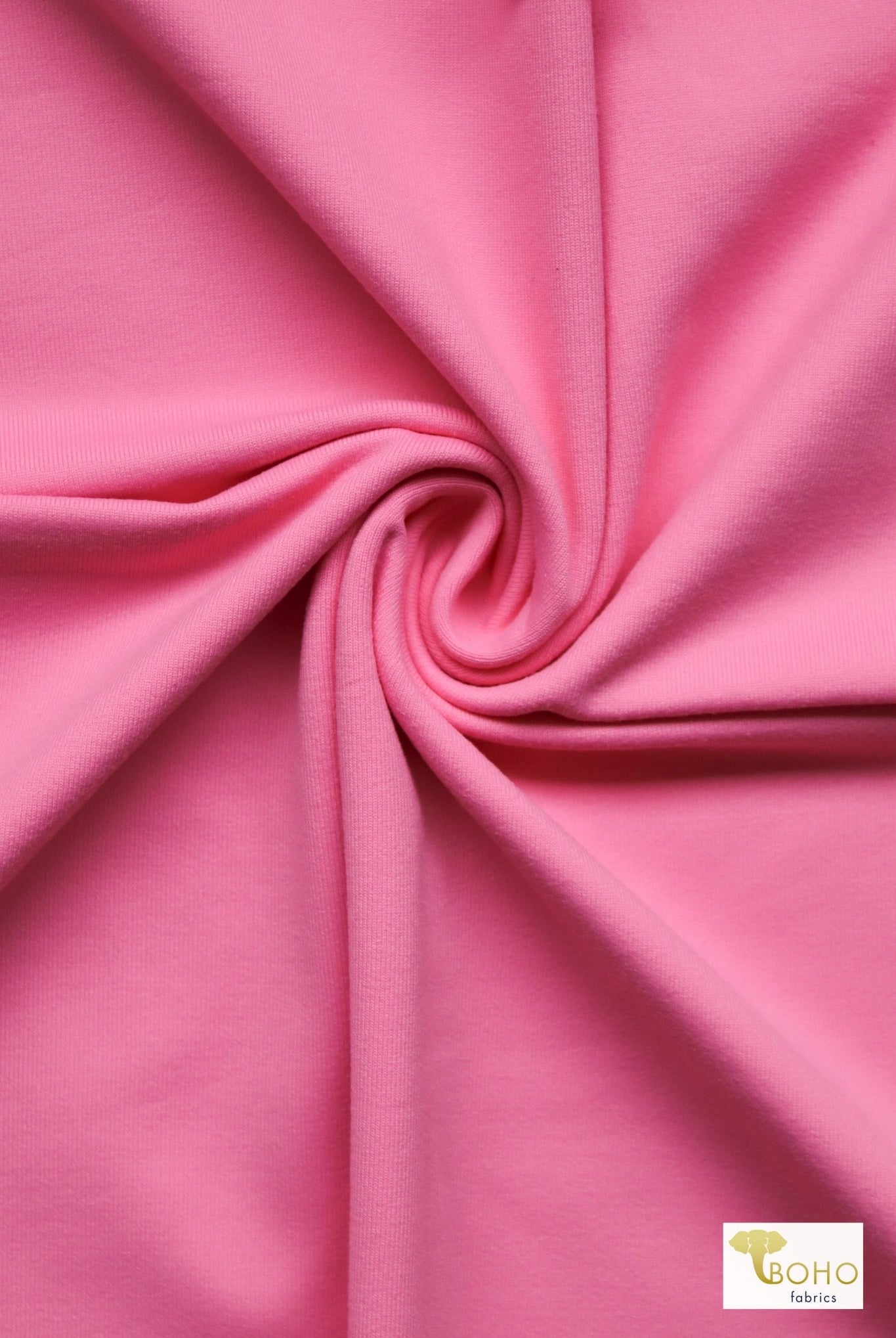 Pink Lemonade, Athletic Knit - Boho Fabrics