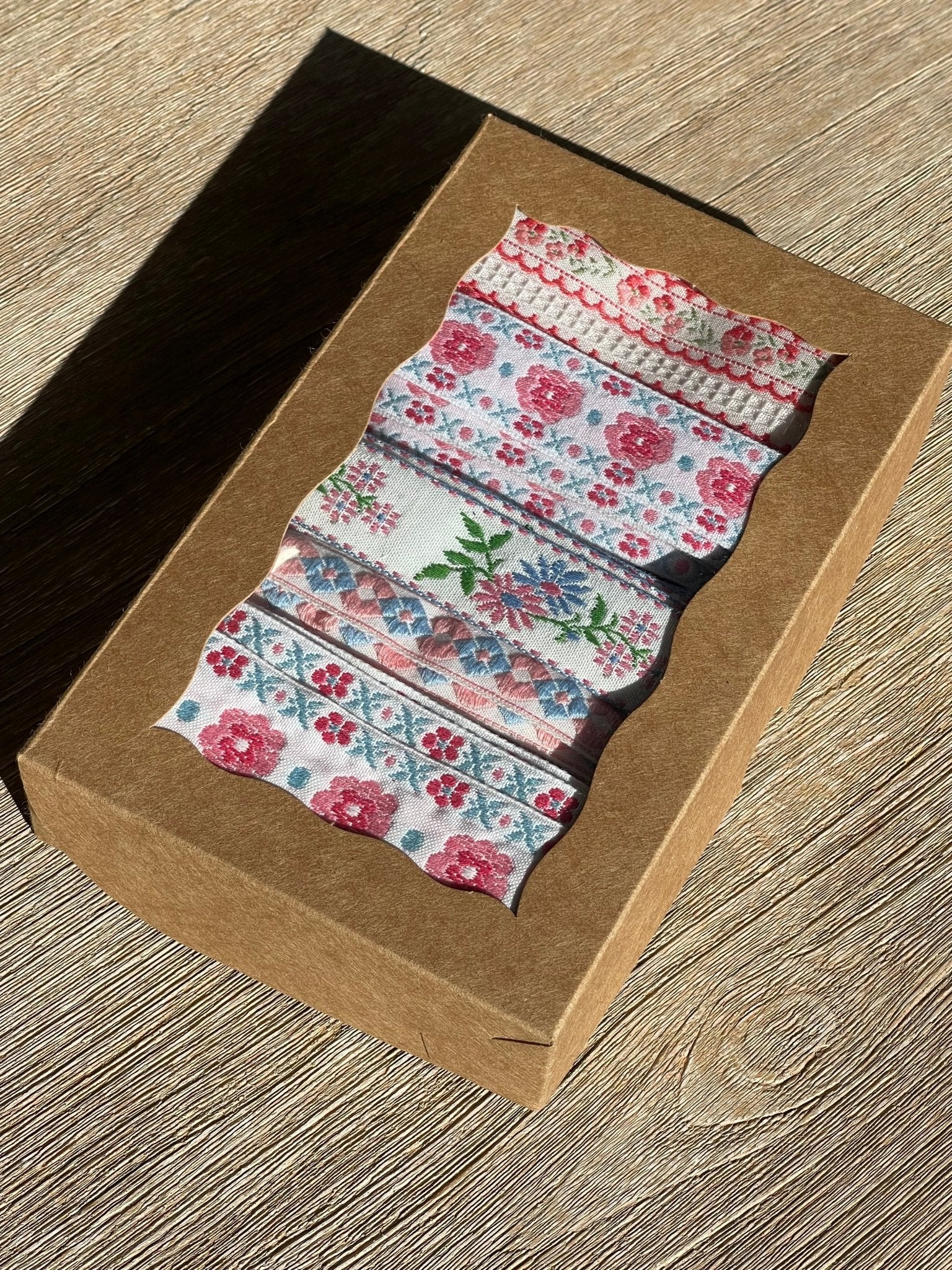 Pink Perfection, Trim Gift Set, 15 Yards - Boho Fabrics - Trims