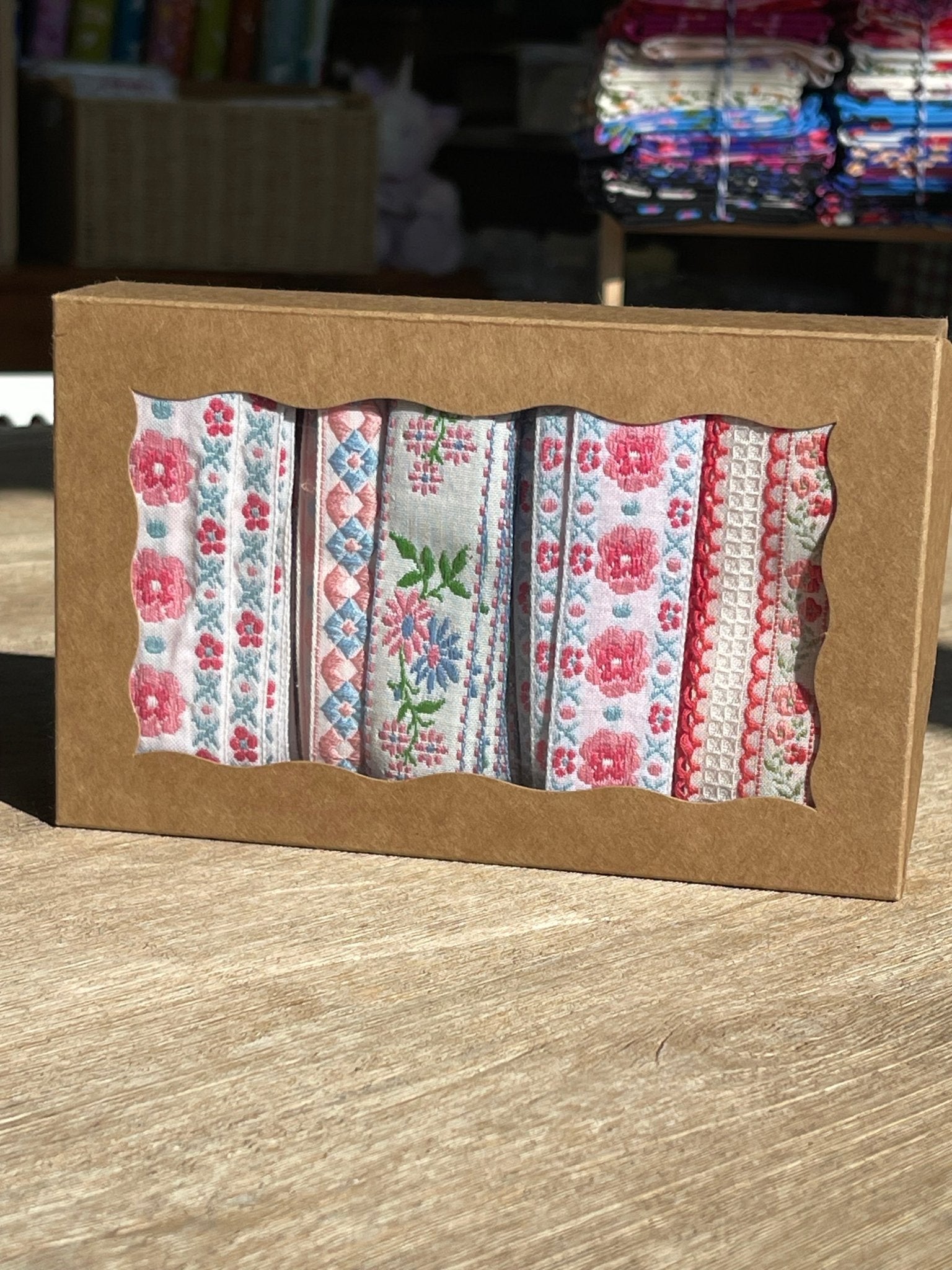 Pink Perfection, Trim Gift Set, 15 Yards - Boho Fabrics - Trims