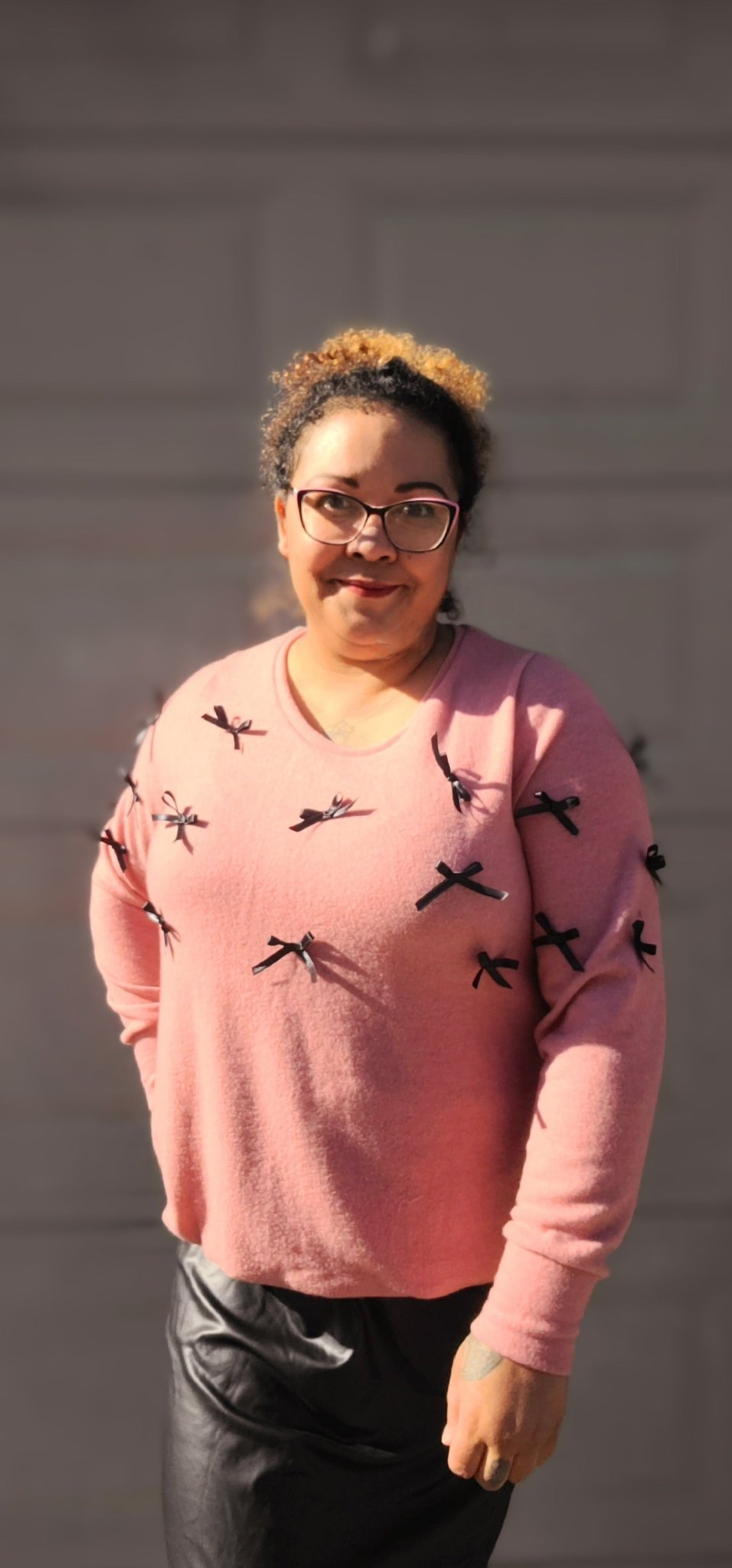 Pink Rosé, Brushed Sweater Knit Fabric - Boho Fabrics - Sweater Solids, Knit Fabric