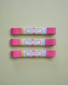 Pink Webbing - Boho Fabrics - Bag Making Supplies