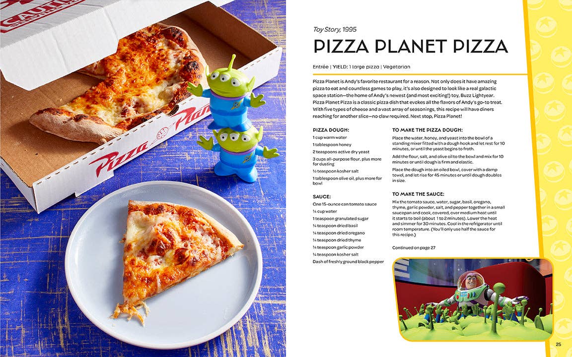 Pixar: The Official Cookbook - Sale! - Boho Fabrics - Books