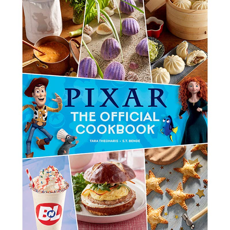 Pixar: The Official Cookbook - Sale! - Boho Fabrics - Books