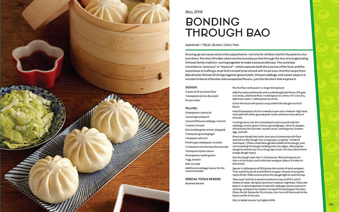 Pixar: The Official Cookbook - Sale! - Boho Fabrics - Books