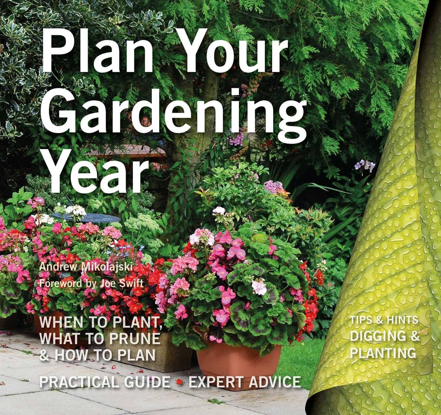 Plan Your Gardening Year (New Chunky Format) - Boho Fabrics - Books