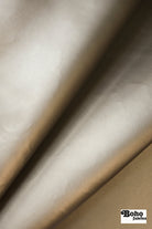 Platinum Faux Leather Upholstery Fabric - Boho Fabrics - Home Dec. & Upholstery Fabric