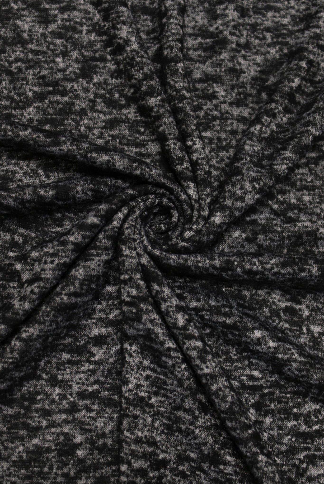 Pongo, Brushed Sweater Solid Knit Fabric - Boho Fabrics