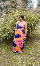 Pop Art Petals, Athletic Printed Knit Fabric - Boho Fabrics - Athletic Knit Fabric