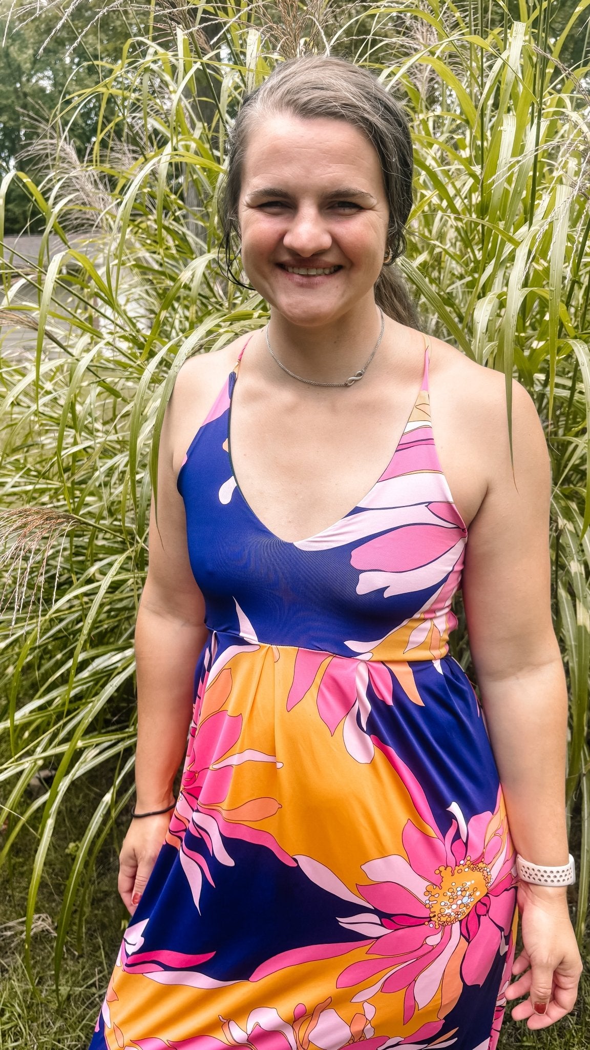 Pop Art Petals, Athletic Printed Knit Fabric - Boho Fabrics - Athletic Knit Fabric