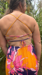 Pop Art Petals, Athletic Printed Knit Fabric - Boho Fabrics - Athletic Knit Fabric