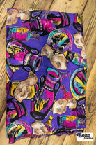 Pop Parthenon, Vintage Woven Fabric. SOLD AS 2.75 Yard Piece - Boho Fabrics - Vintage Fabric