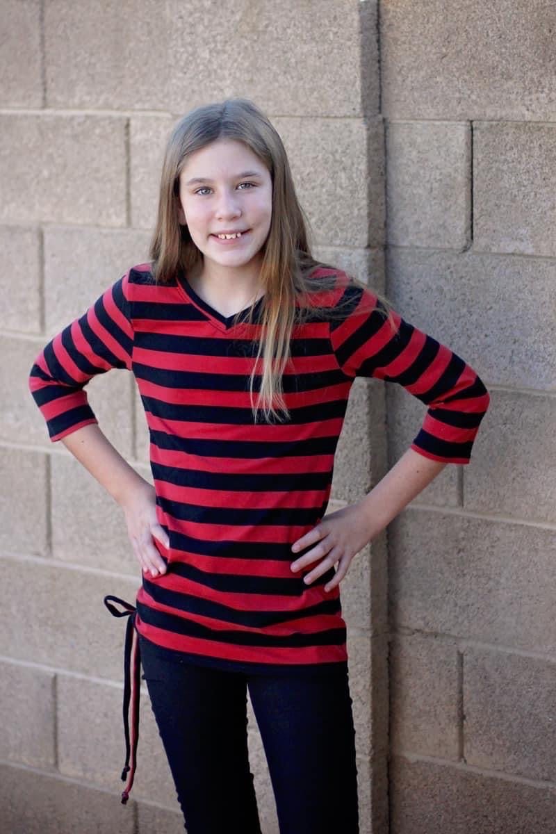 Potter Stripes, Cotton Spandex Print - Boho Fabrics