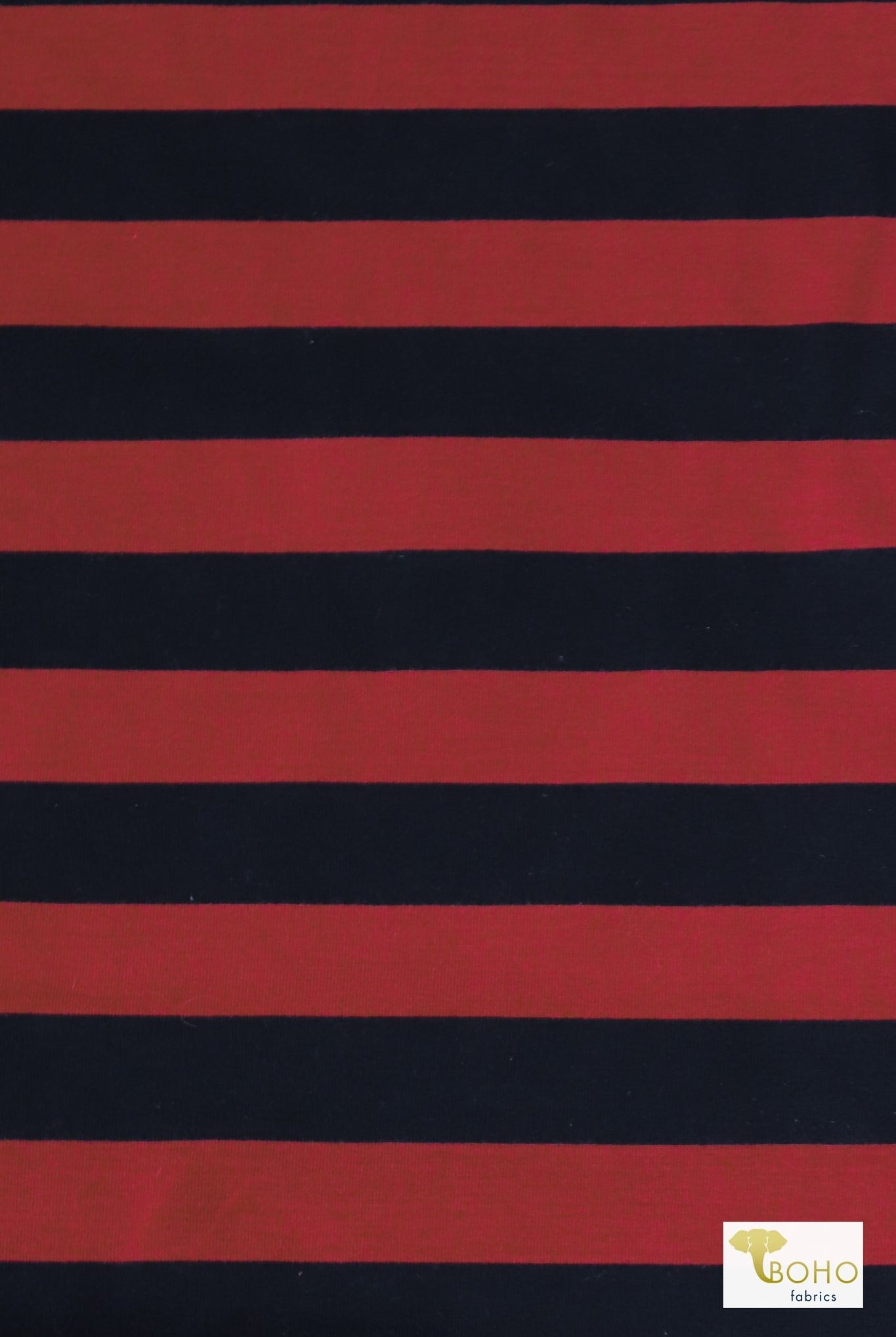 Potter Stripes, Cotton Spandex Print - Boho Fabrics