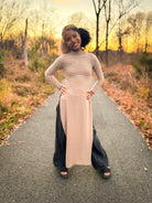 Power Grid Fleece by Polartec. Performance Knit Fabric in Beige - Boho Fabrics - Performance Fabrics