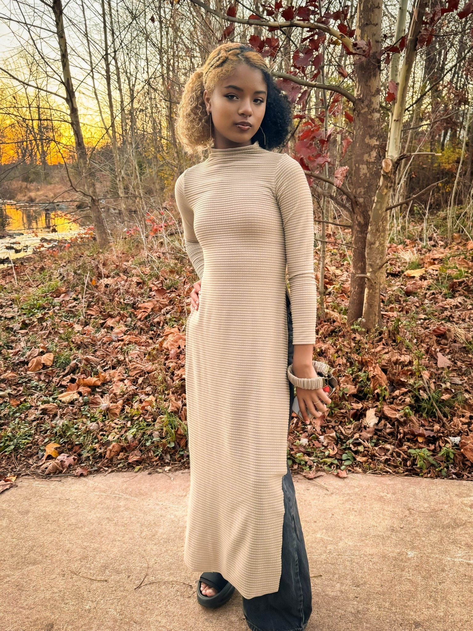 Power Grid Fleece by Polartec. Performance Knit Fabric in Beige - Boho Fabrics - Performance Fabrics