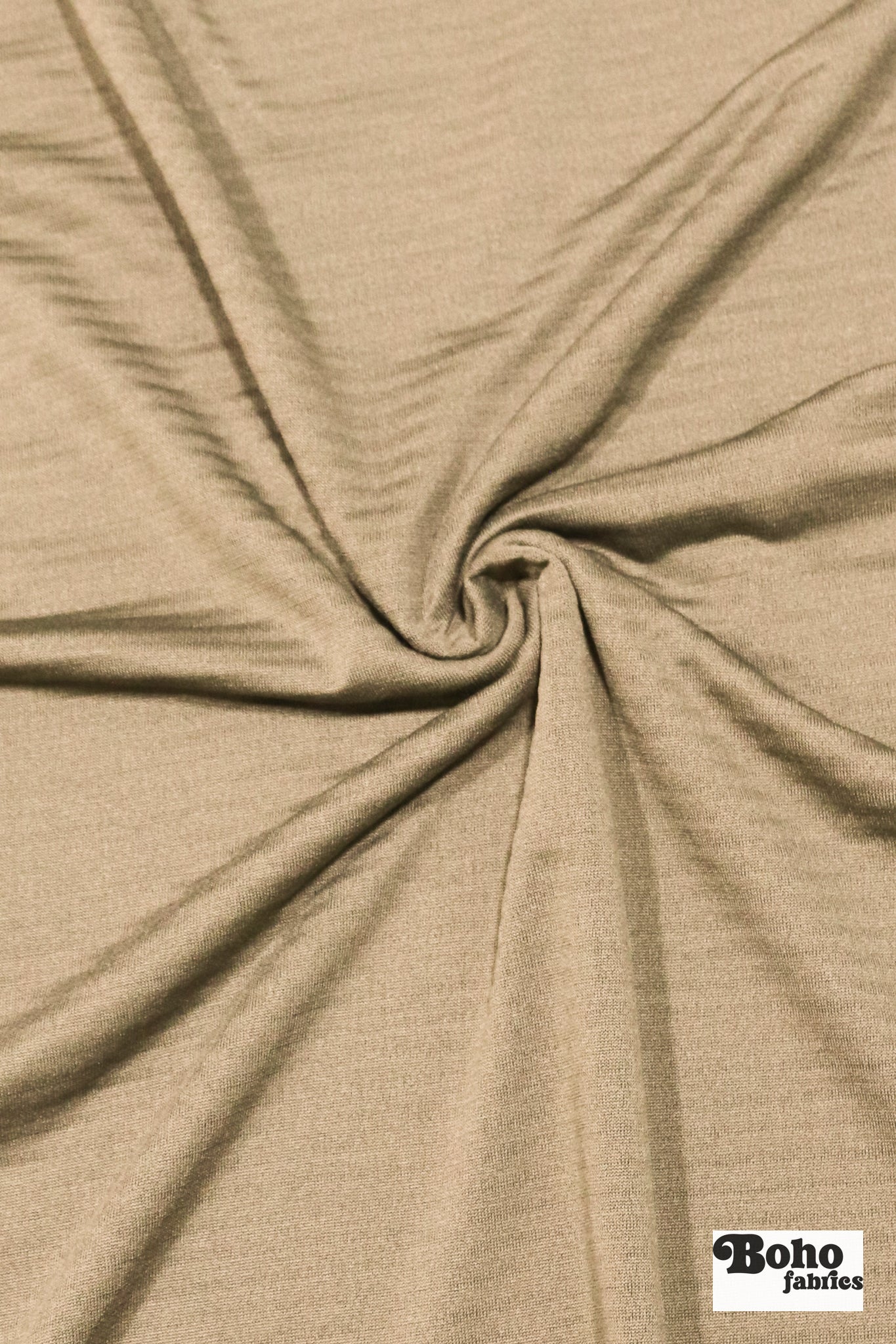 Power Grid Fleece by Polartec. Performance Knit Fabric in Beige - Boho Fabrics - Performance Fabrics
