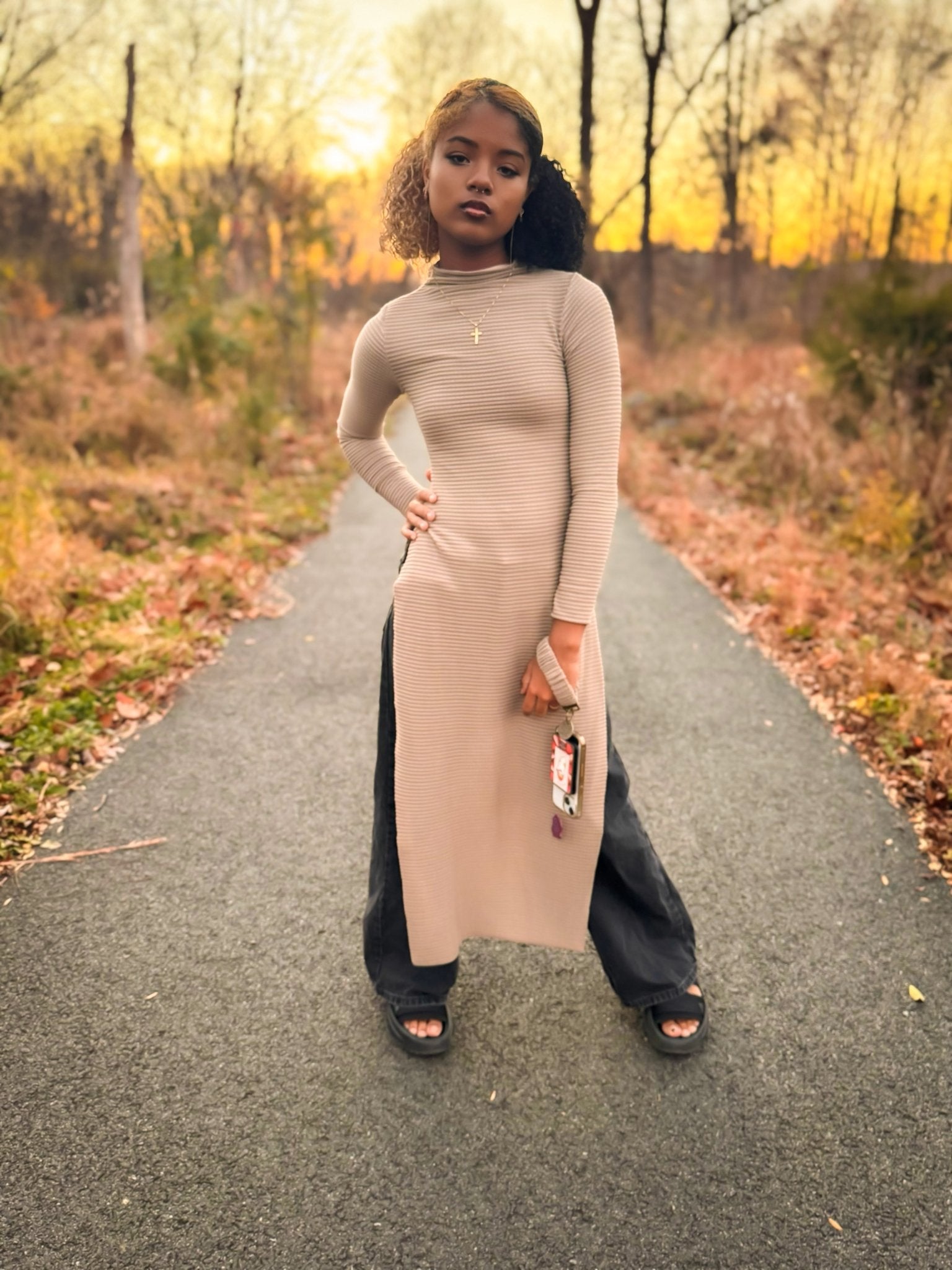 Power Grid Fleece by Polartec. Performance Knit Fabric in Beige - Boho Fabrics - Performance Fabrics