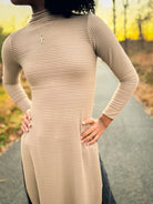 Power Grid Fleece by Polartec. Performance Knit Fabric in Beige - Boho Fabrics - Performance Fabrics