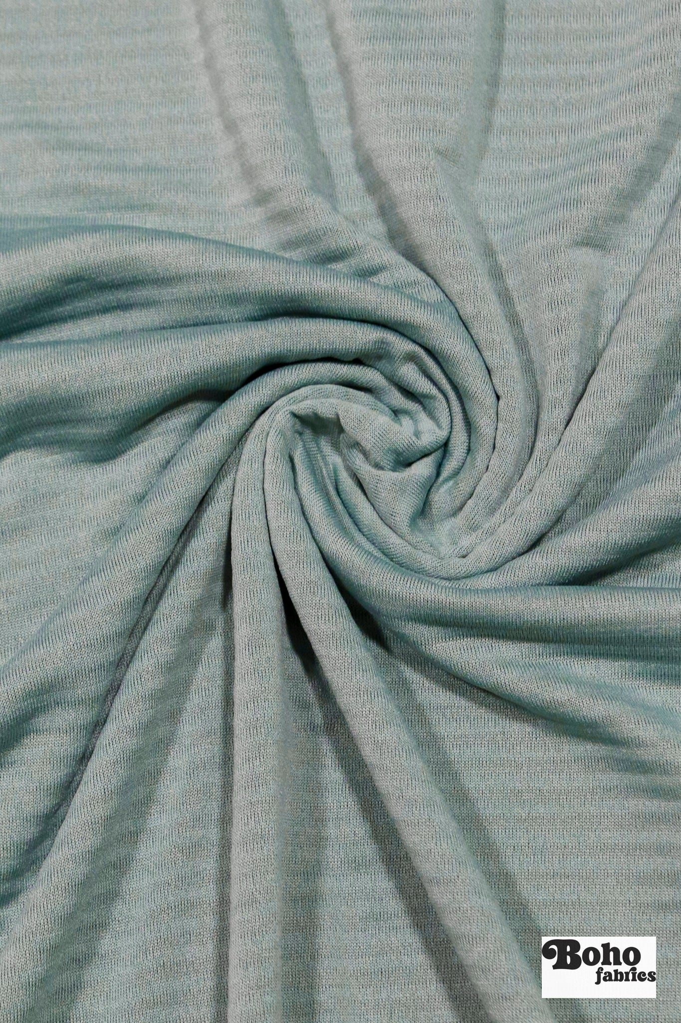Power Grid Fleece by Polartec. Performance Knit Fabric in Frost Blue, *2nds* - Boho Fabrics - Performance Fabrics