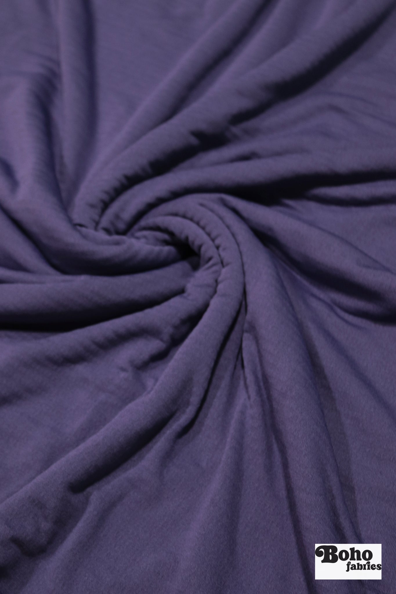 Power Grid Fleece by Polartec. Performance Knit Fabric in Hyacinth Purple *2nds* - Boho Fabrics - Athletic Knit Fabric