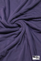 Power Grid Fleece by Polartec. Performance Knit Fabric in Hyacinth Purple *2nds* - Boho Fabrics - Athletic Knit Fabric