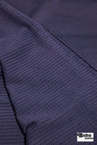 Power Grid Fleece by Polartec. Performance Knit Fabric in Hyacinth Purple *2nds* - Boho Fabrics - Athletic Knit Fabric