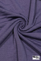 Power Grid Fleece by Polartec. Performance Knit Fabric in Hyacinth Purple *2nds* - Boho Fabrics - Athletic Knit Fabric