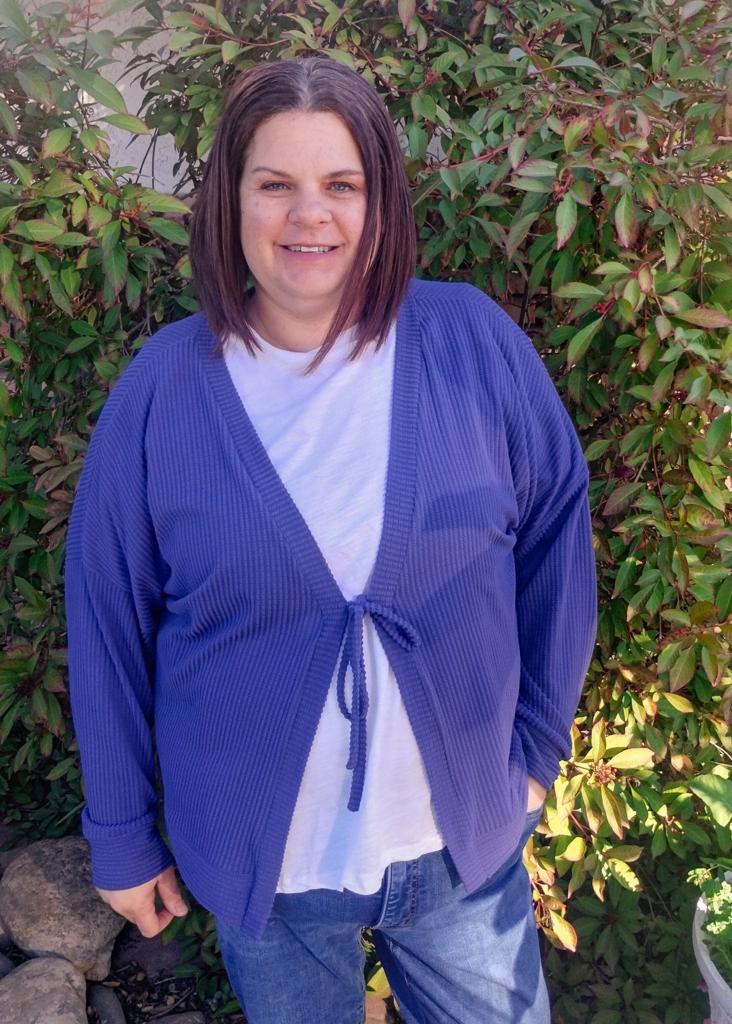 Power Grid Fleece by Polartec. Performance Knit Fabric in Hyacinth Purple *2nds* - Boho Fabrics - Performance Fabrics