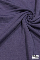 Power Grid Fleece by Polartec. Performance Knit Fabric in Hyacinth Purple *2nds* - Boho Fabrics - Athletic Knit Fabric