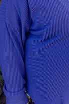 Power Grid Fleece by Polartec. Performance Knit Fabric in Hyacinth Purple *2nds* - Boho Fabrics - Performance Fabrics
