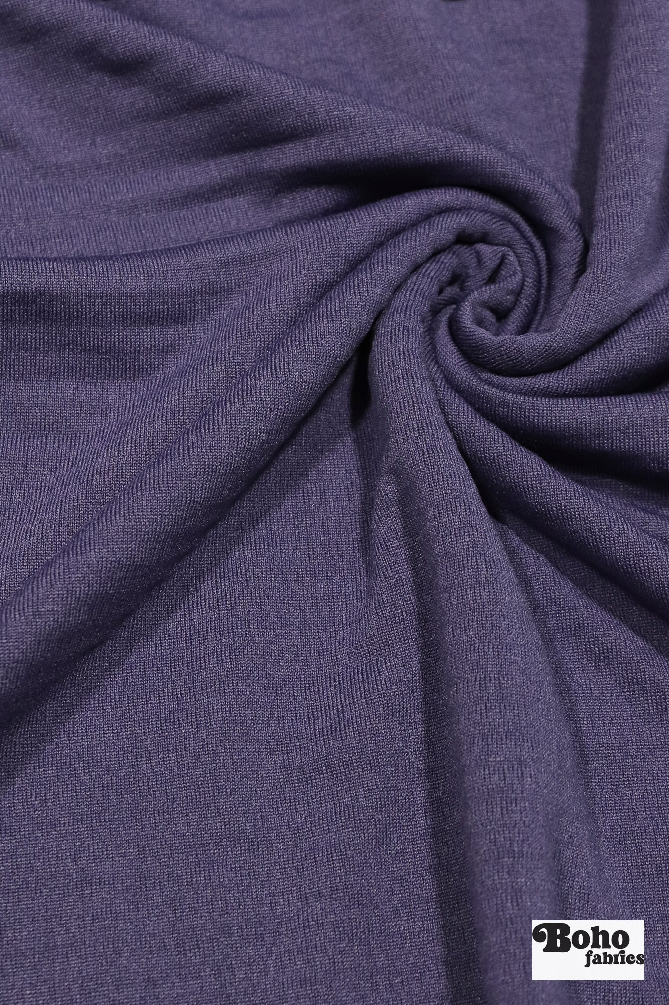 Power Grid Fleece by Polartec. Performance Knit Fabric in Hyacinth Purple *2nds* - Boho Fabrics - Athletic Knit Fabric