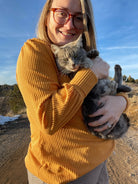 Power Grid Fleece by Polartec. Performance Knit Fabric in Mustard Yellow *2nds* - Boho Fabrics - Performance Fabrics