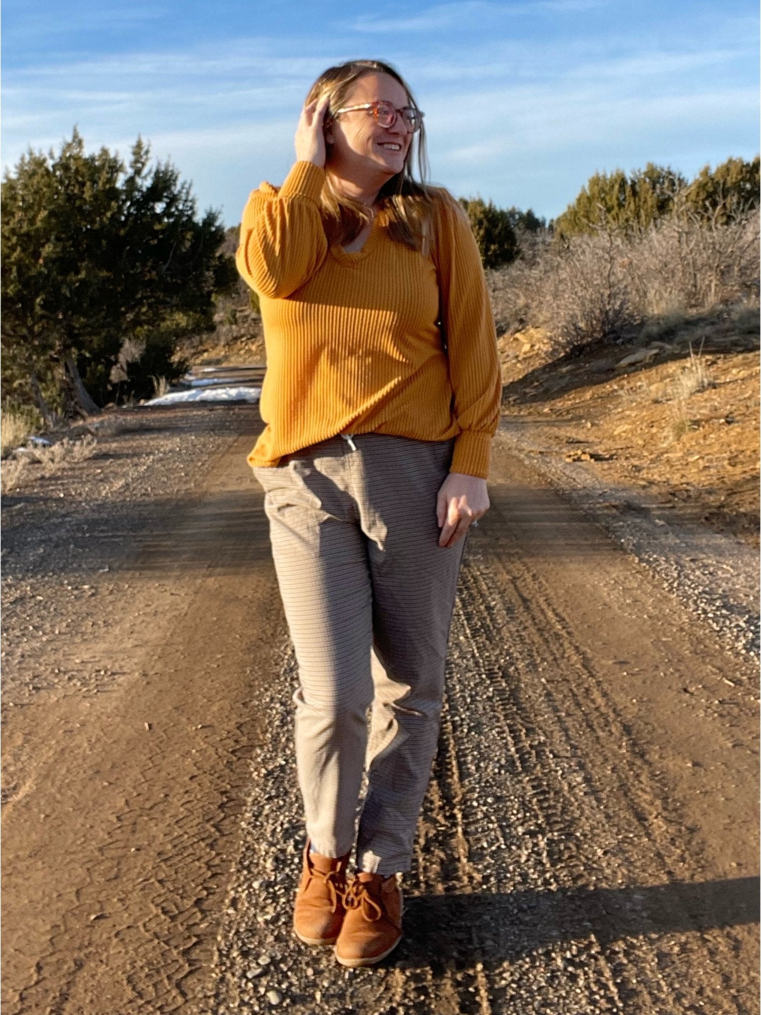 Power Grid Fleece by Polartec. Performance Knit Fabric in Mustard Yellow *2nds* - Boho Fabrics - Performance Fabrics