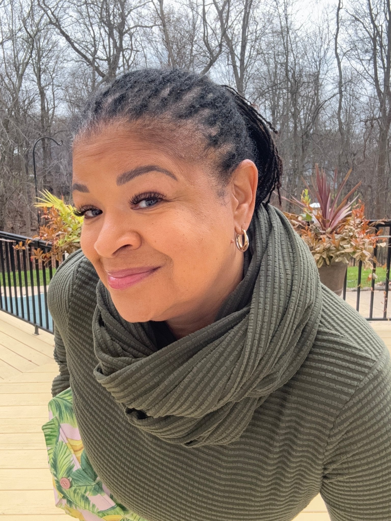 Power Grid Fleece by Polartec. Performance Knit Fabric in Olive Green - Boho Fabrics - Performance Fabrics