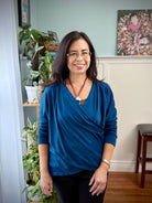 Power Grid Fleece by Polartec. Performance Knit Fabric in Teal *2nds* - Boho Fabrics - Performance Fabrics