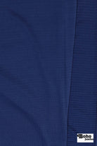 Power Grid Fleece by Polartec. Performance Knit Fabric in True Blue *2nds* - Boho Fabrics - Performance Fabrics