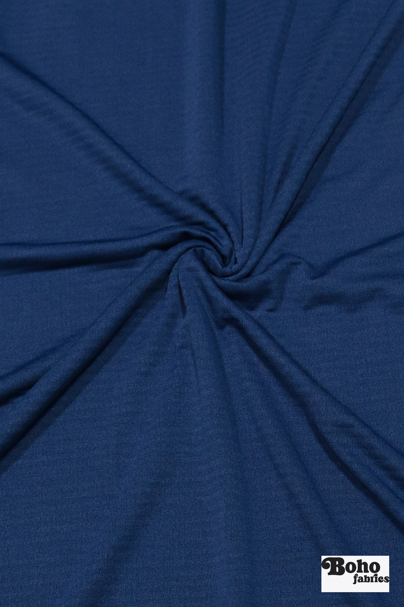 Power Grid Fleece by Polartec. Performance Knit Fabric in True Blue *2nds* - Boho Fabrics - Performance Fabrics