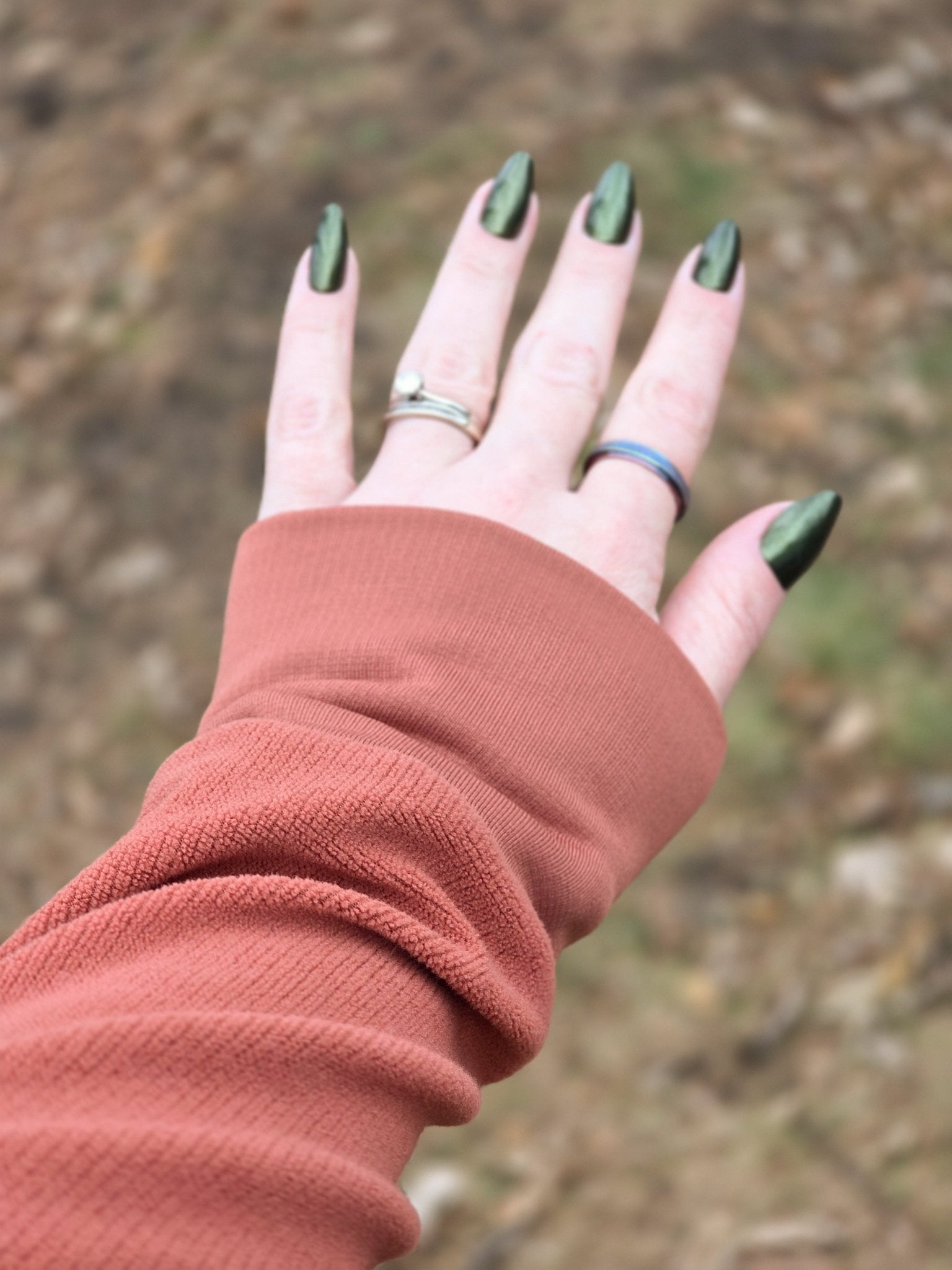 Power Grid Mid - Warmth (Terry - Style), Terracotta — Performance Baselayer Fleece Fabric by Polartec - Boho Fabrics - Performance Fabrics