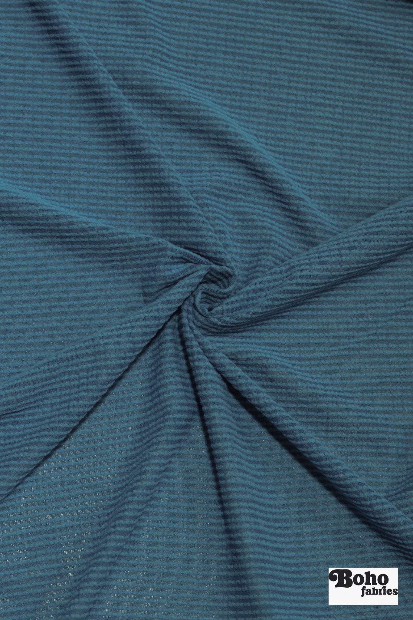 Power Grid Midweight, Dusty Blue Fleece Fabric by Polartec - Boho Fabrics - Performance Fabrics
