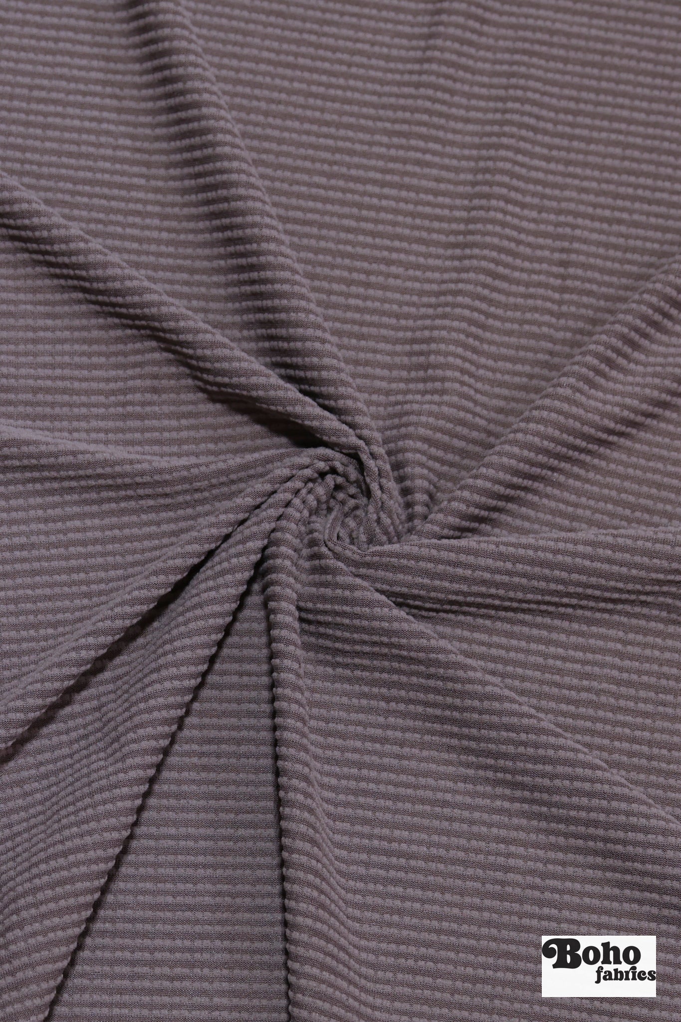 Power Grid Midweight, Dusty Purple Fleece Fabric by Polartec - Boho Fabrics - Performance Fabrics
