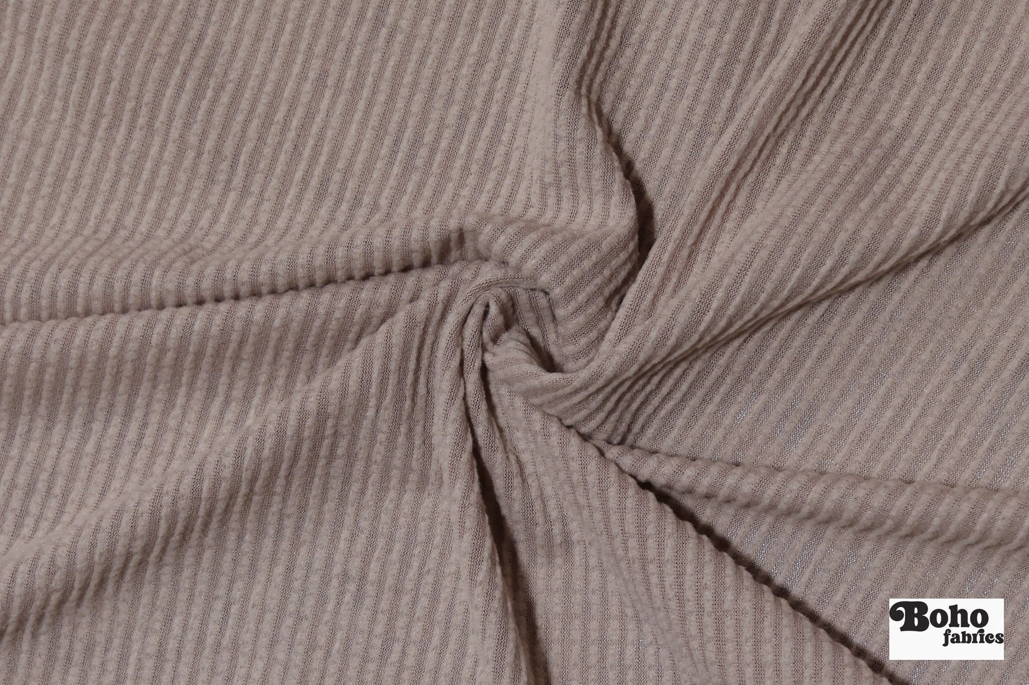 Power Grid Midweight, Pale Rose Fleece Fabric by Polartec - Boho Fabrics - Performance Fabrics