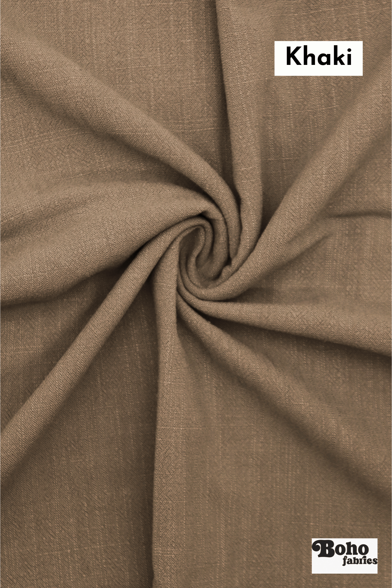 [PRE - ORDER] Midweight Textured, Rayon Linen Blend Woven Fabric | 210 GSM | 28 Colors - Boho Fabrics - Linen, Woven